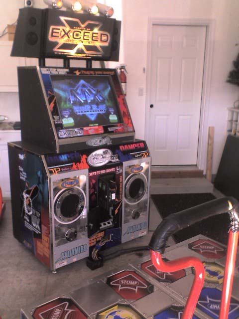Pump It Up GX Cabinet for Sale!