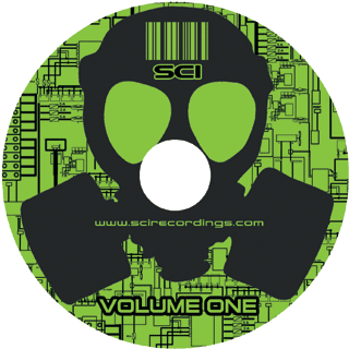 SCI Borg - Volume1 CD image